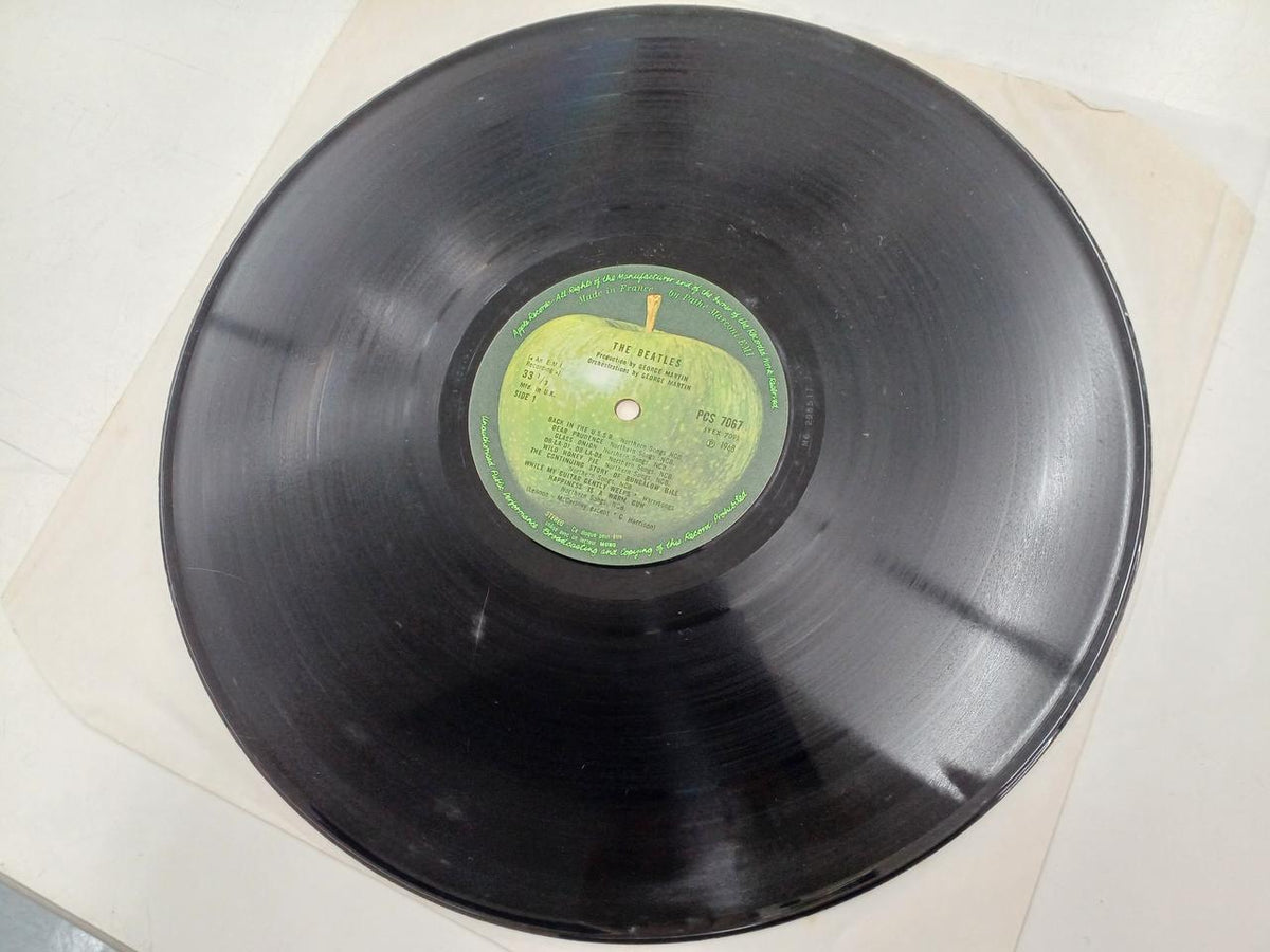 EMI LP Record French WHITE ALBUM / THE BEATLES