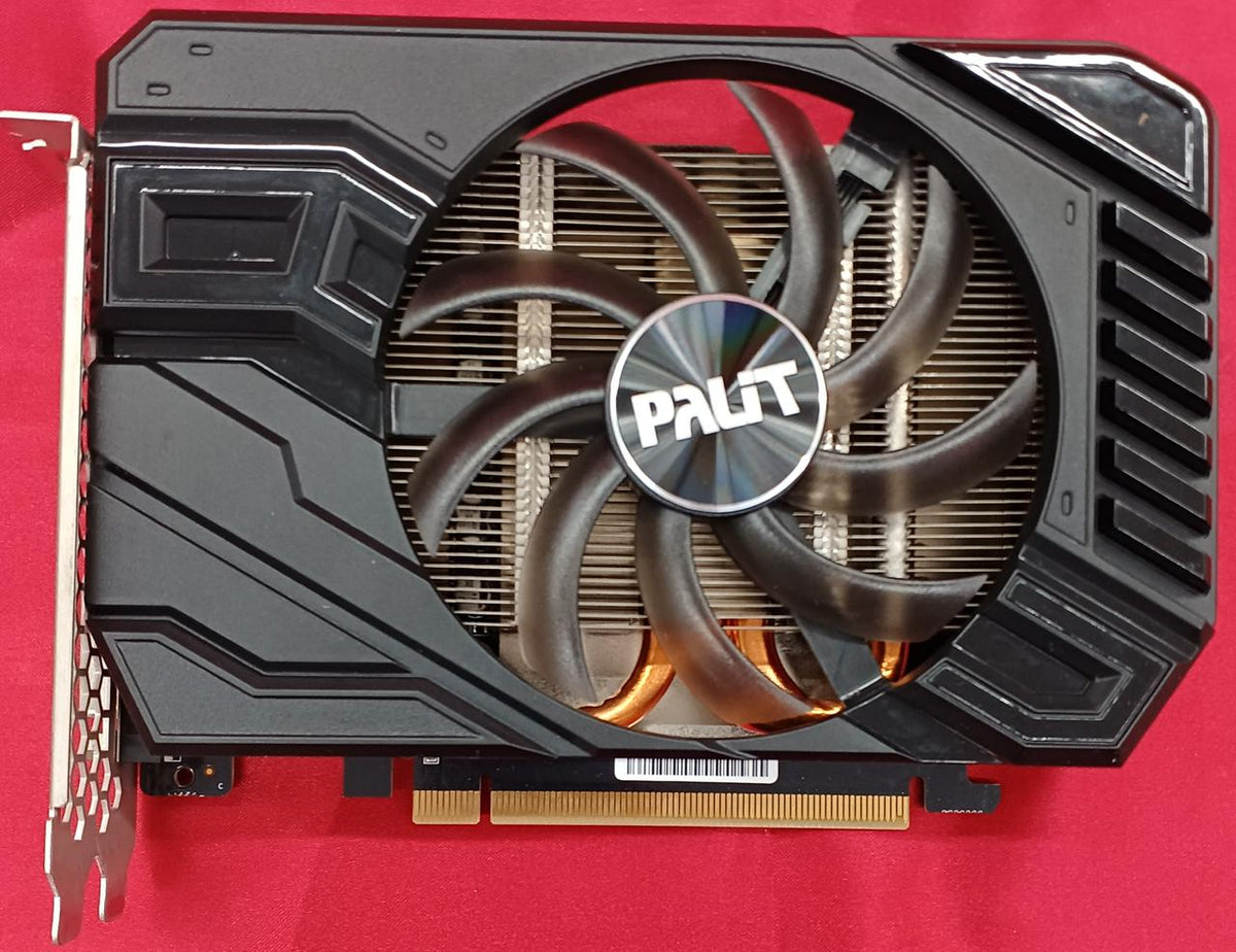 PALIT NVIDIA PCI-EXPRESS GTX1660TI STORMIX6G