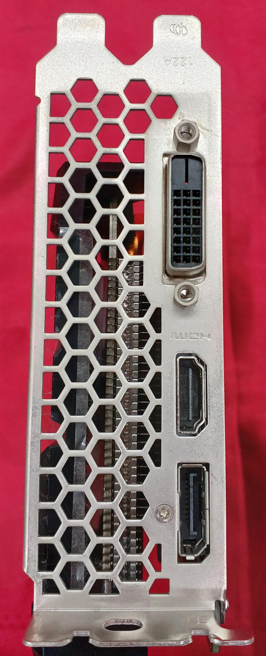 PALIT NVIDIA PCI-EXPRESS GTX1660TI STORMIX6G