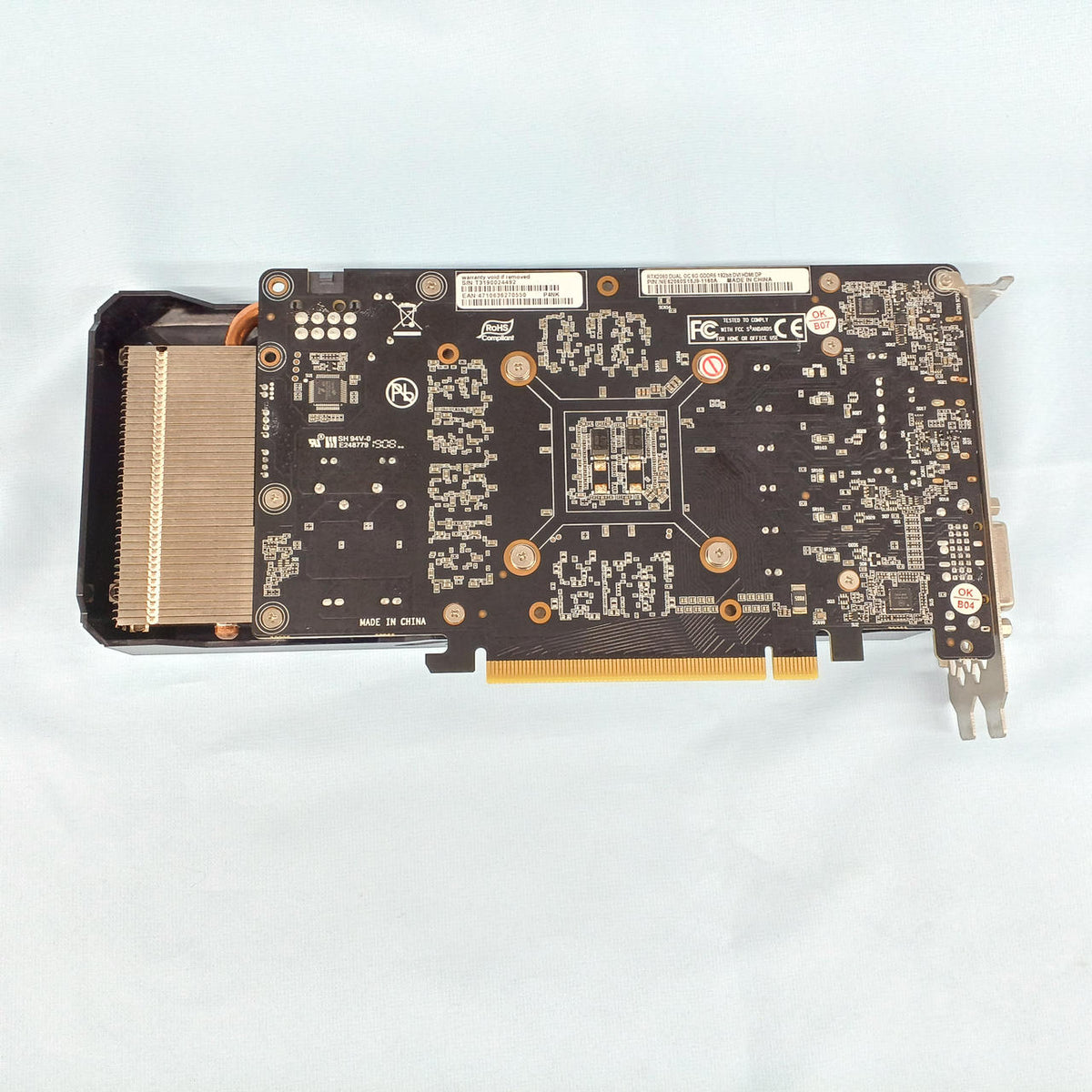PALIT Graphics Card RTX2060 6GB DUAL OC