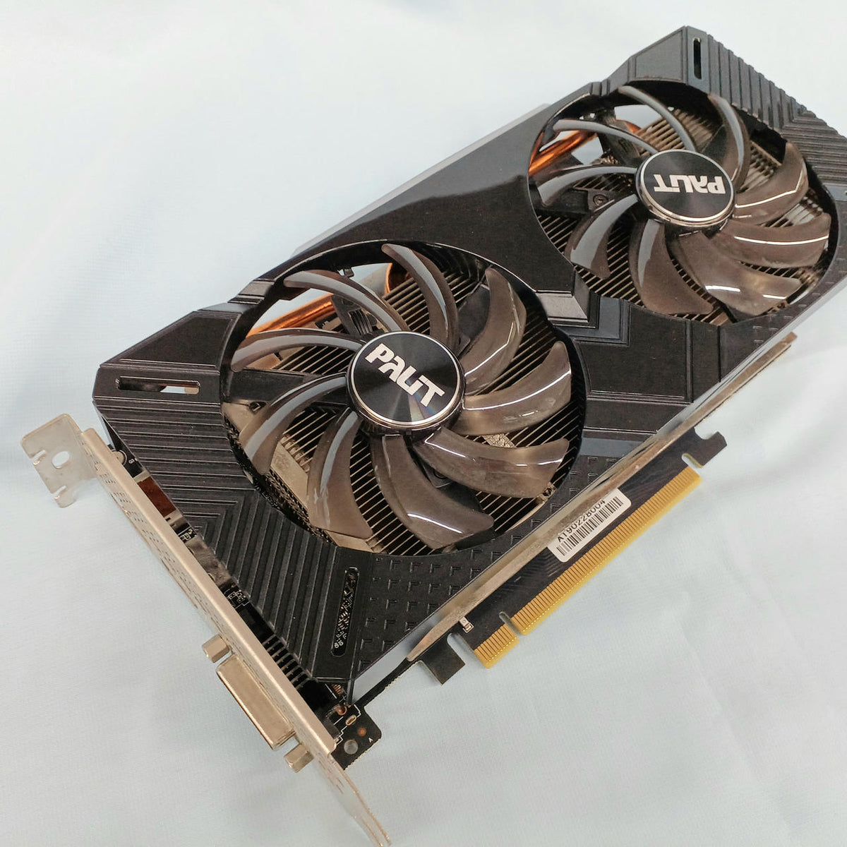 PALIT Graphics Card RTX2060 6GB DUAL OC