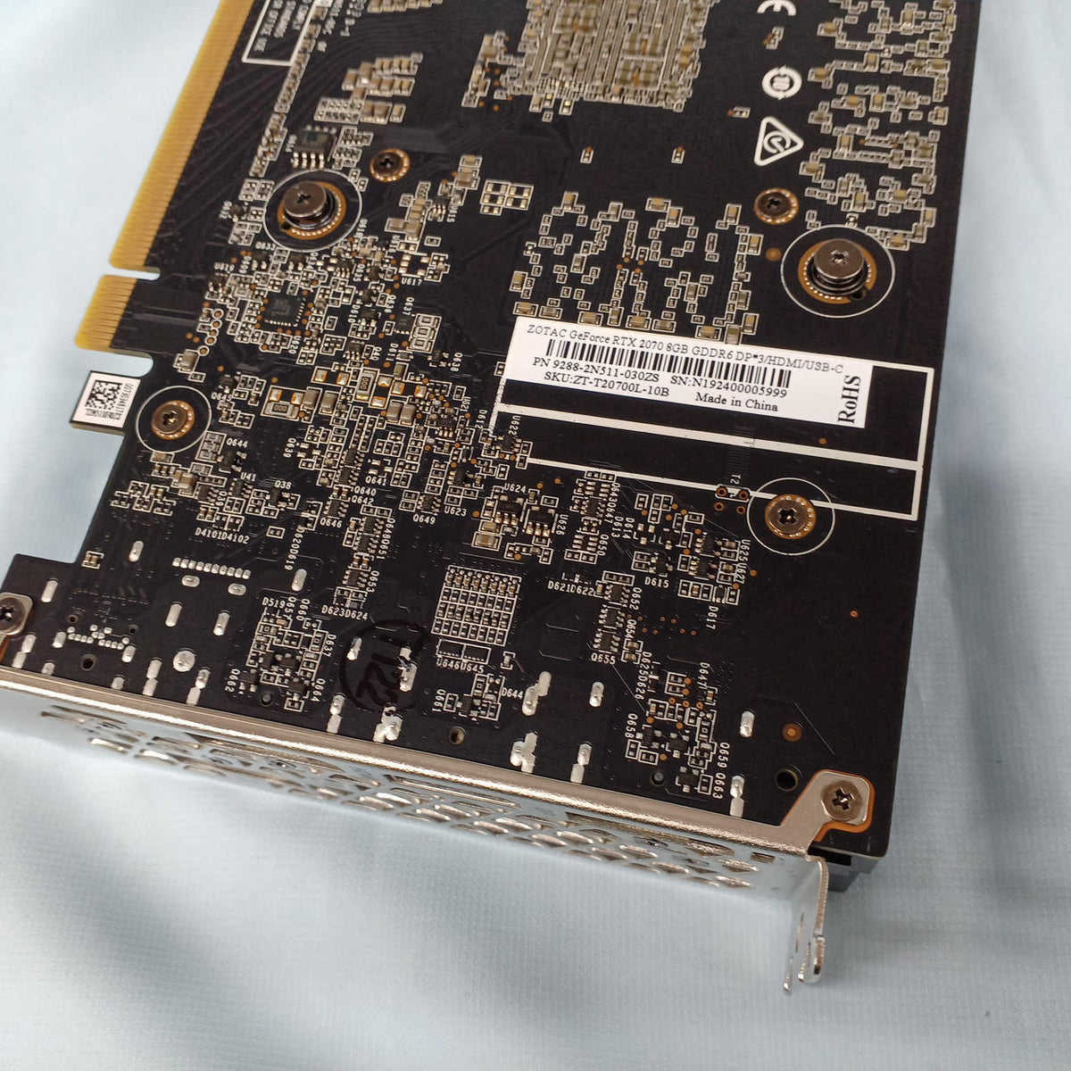 ZOTAC Graphics Card RTX2070 8GB ZT-T20700L-10B