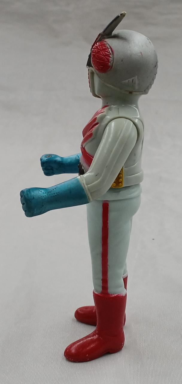 Poppy Mini Soft Vinyl Kamen Rider X - Poppy Banzai Hobby