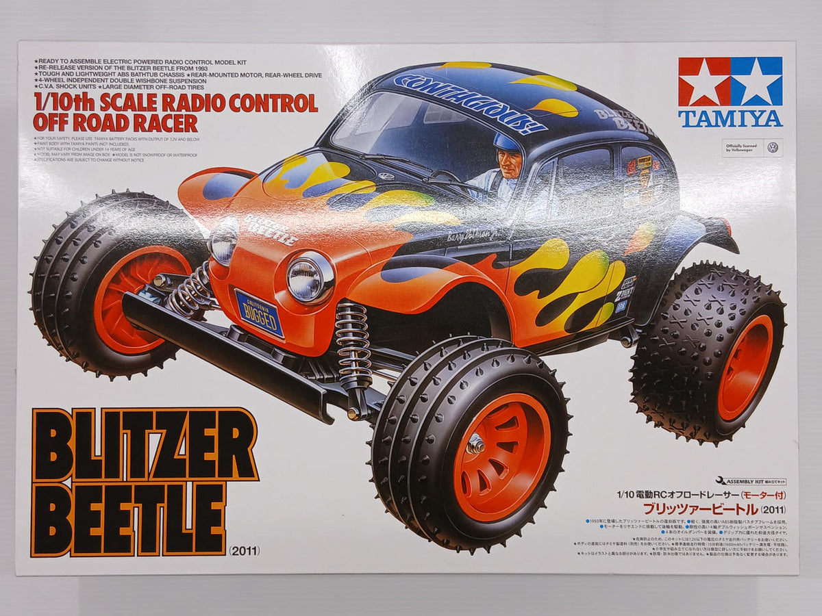 Tamiya 1/10 Electric RC Off-Road Racer Blitzer Beetle (2011)