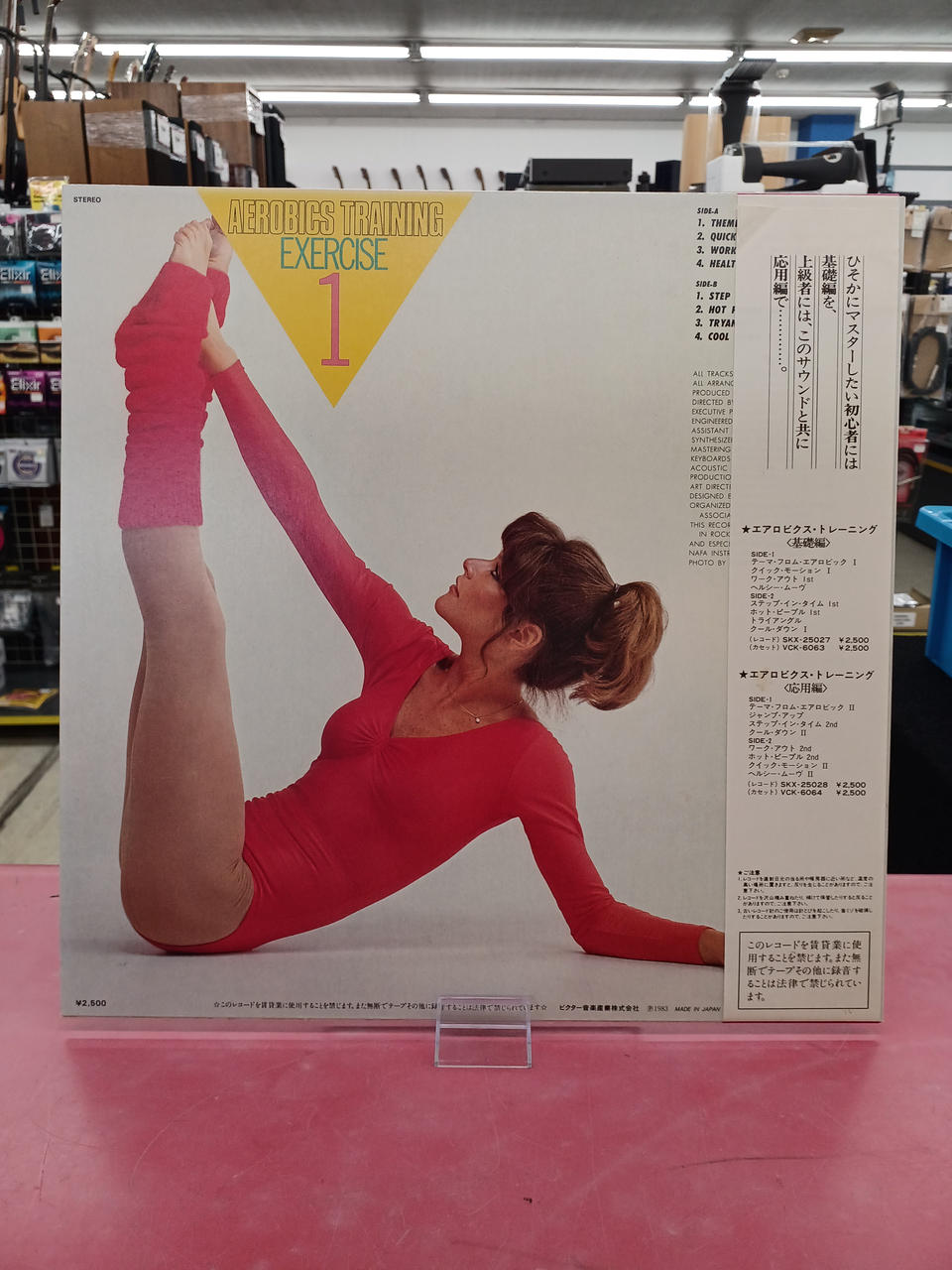 Victor Other LP Aerobics Training Basic Edition