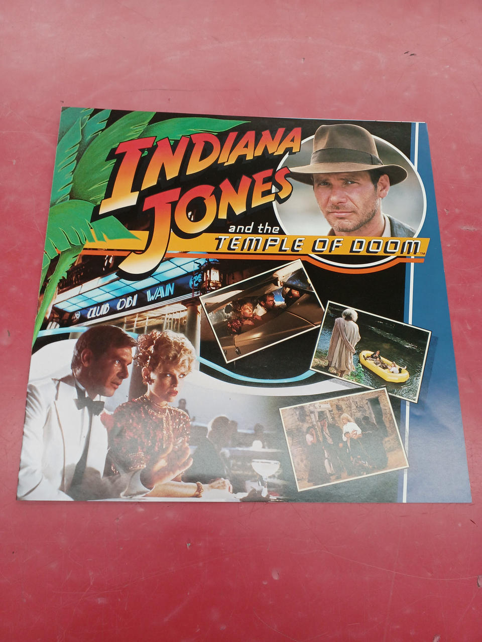 Polydor Soundtrack Inday Jones Legend of the Demon Palace