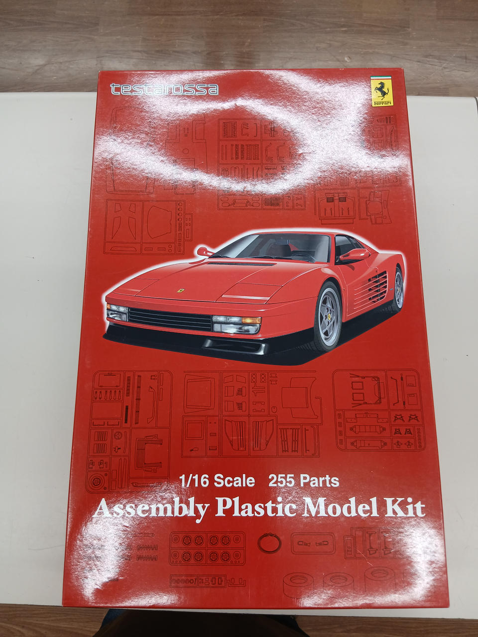 Fujimi Model 1/16 Ferrari Testarossa 1/16 Ferrari Testarossa