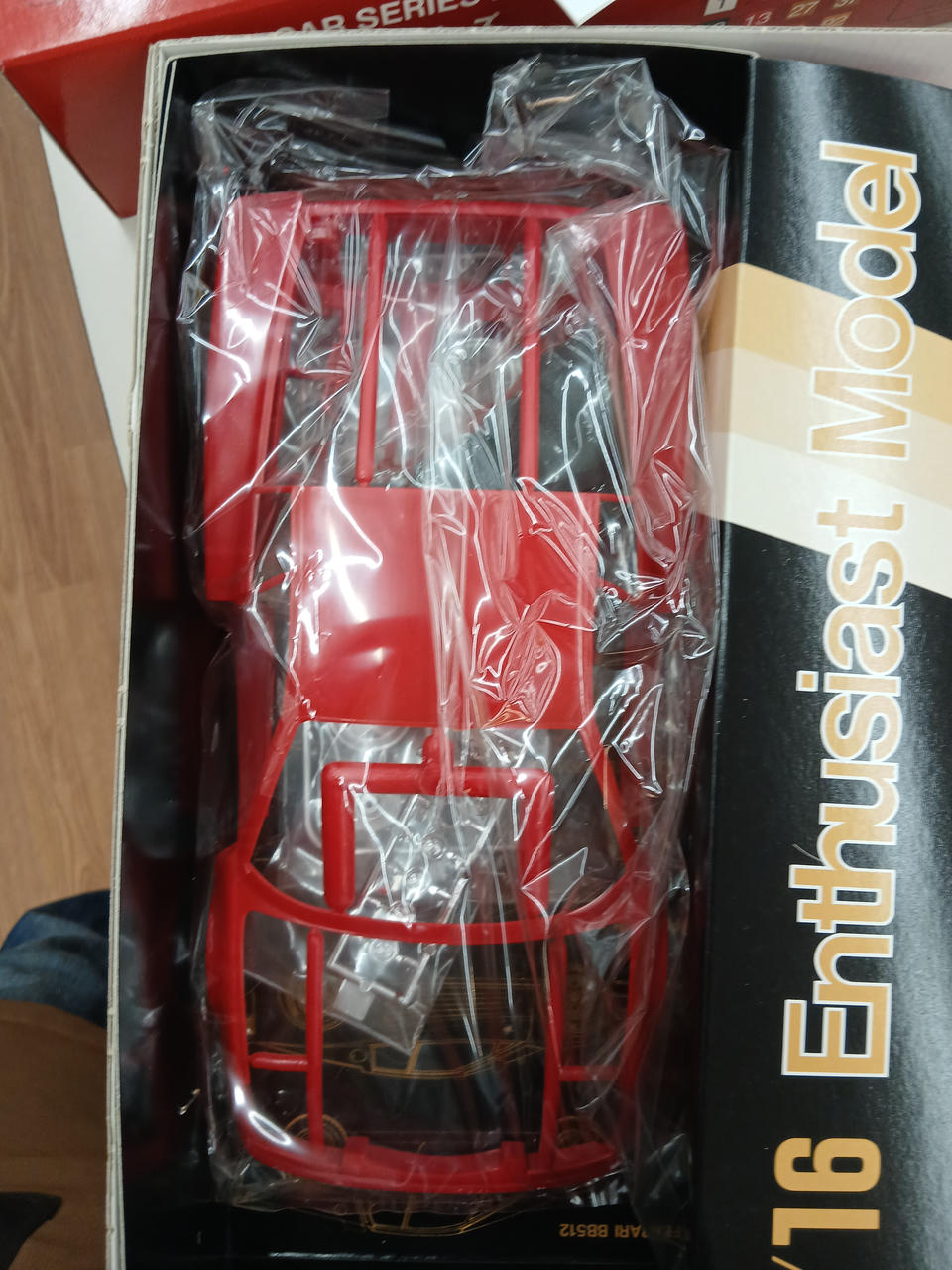 Fujimi Model 1/16 Ferrari Testarossa 1/16 Ferrari Testarossa