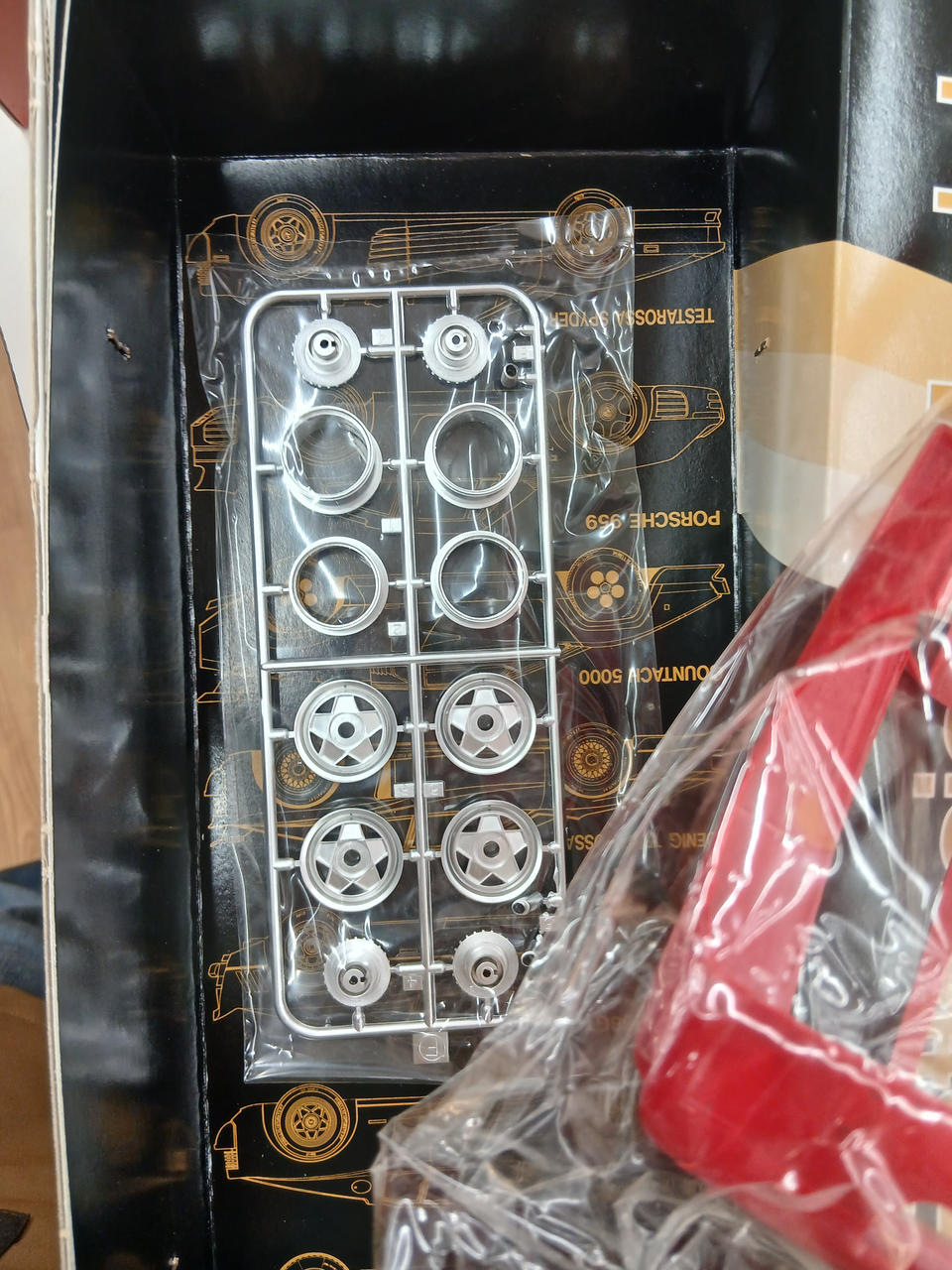 Fujimi Model 1/16 Ferrari Testarossa 1/16 Ferrari Testarossa