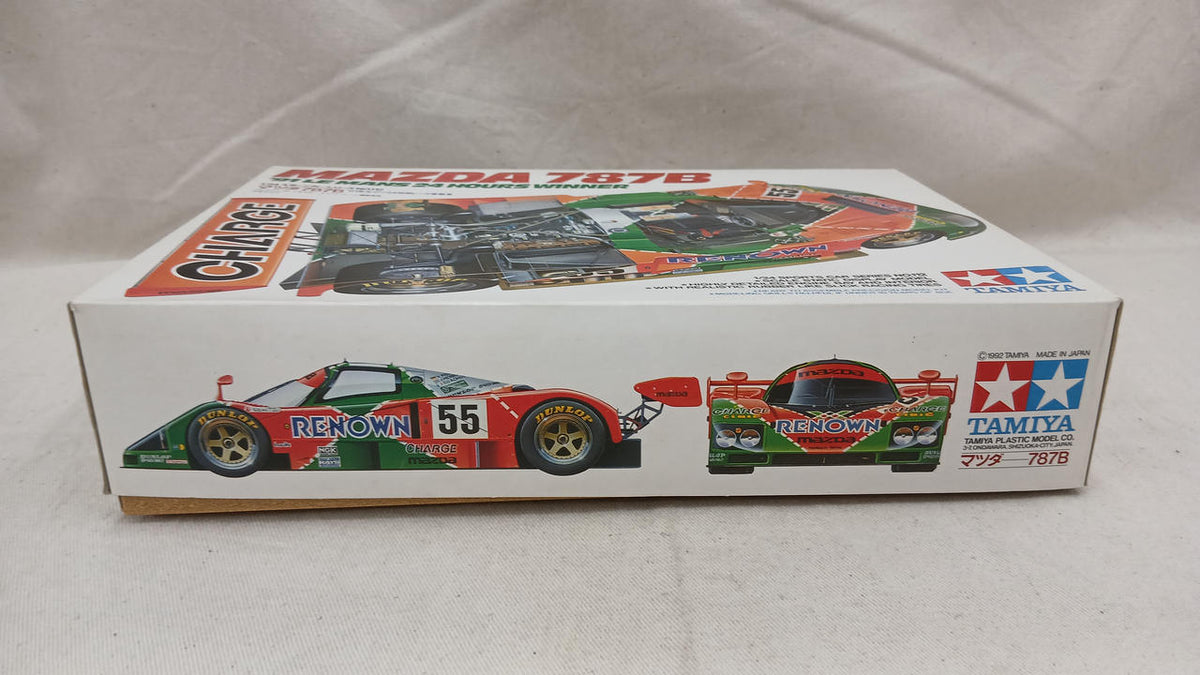 TAMIYA Mazda 787B 1/24 Sports Car Series