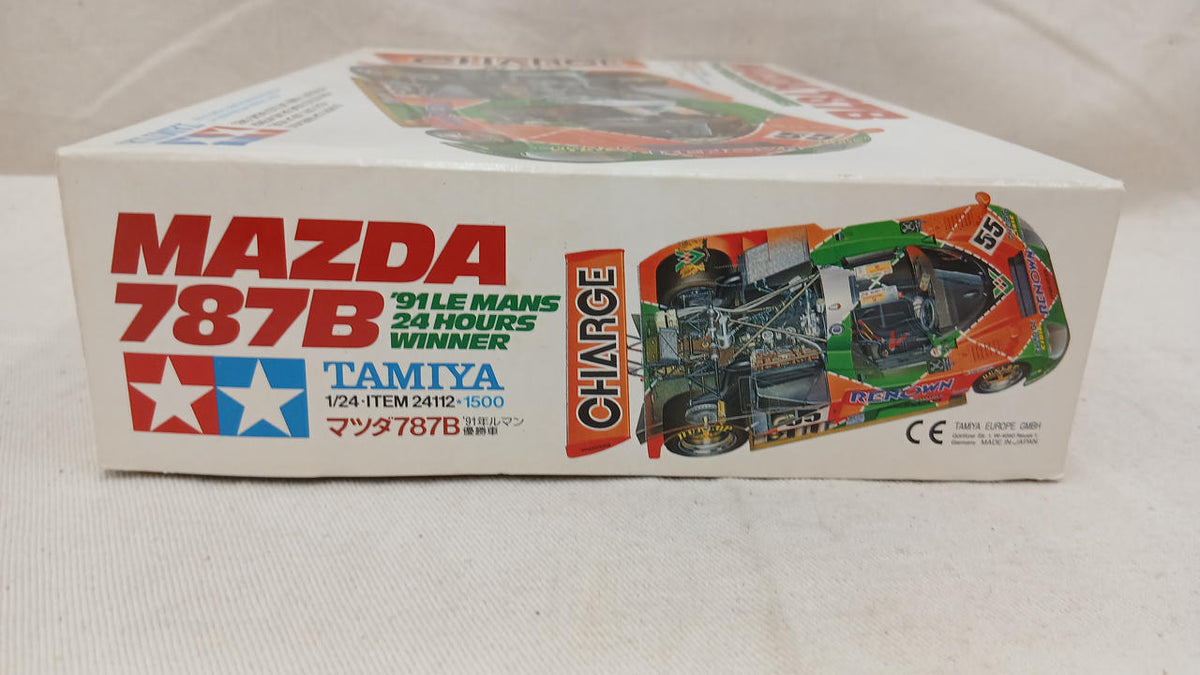 TAMIYA Mazda 787B 1/24 Sports Car Series
