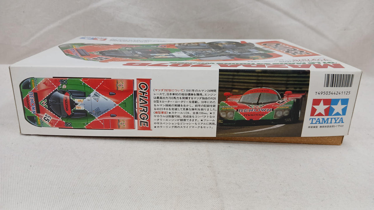 TAMIYA Mazda 787B 1/24 Sports Car Series