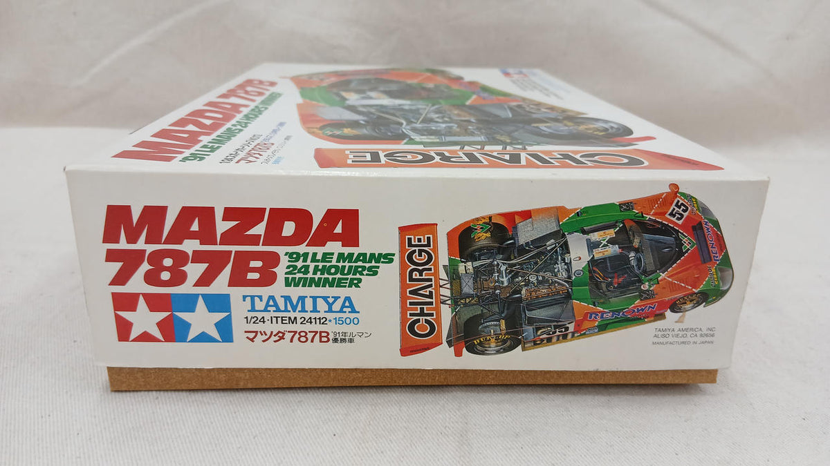TAMIYA Mazda 787B 1/24 Sports Car Series