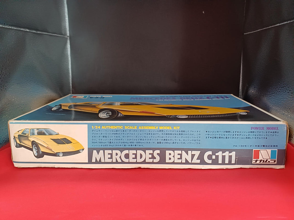 Nakamura Mercedes-Benz C-III 4511