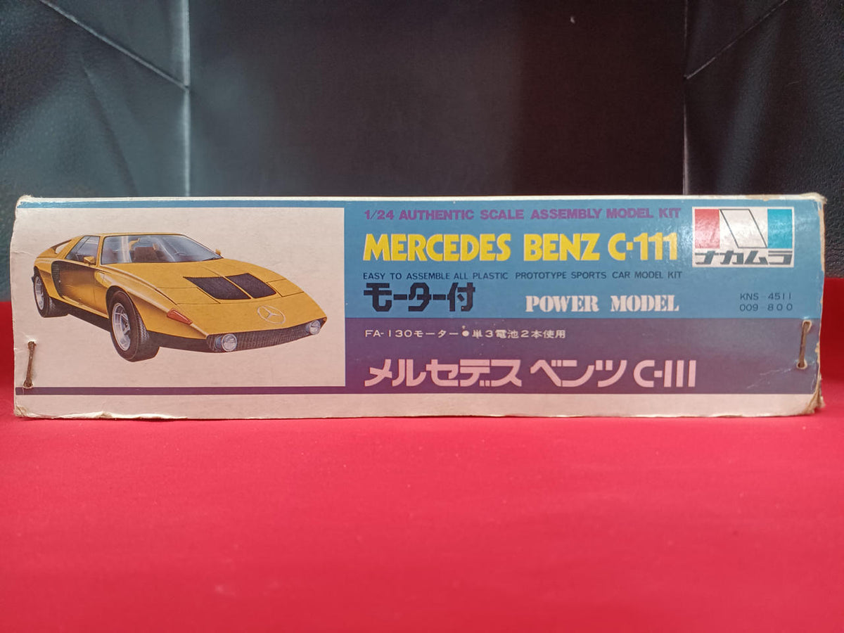 Nakamura Mercedes-Benz C-III 4511