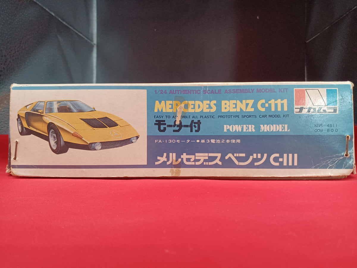 Nakamura Mercedes-Benz C-III 4511