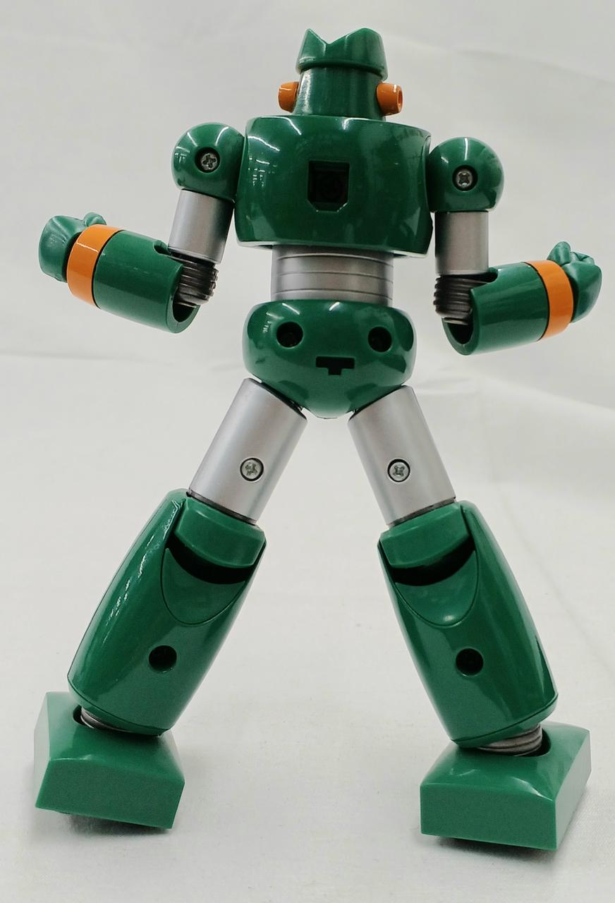 BANDAI Chogokin Superconducting Quantum Robo Crayon Shin-chan