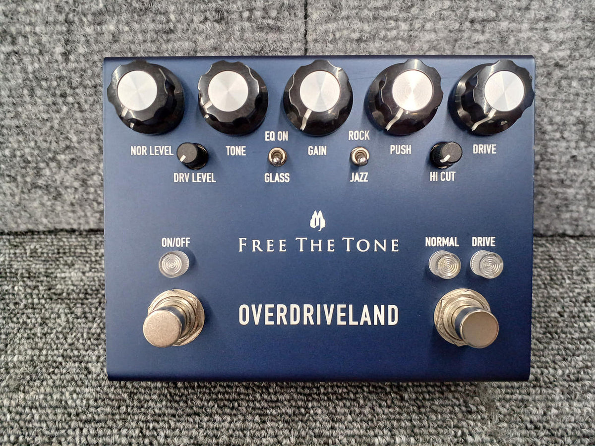 FREE THE TONE Effects pedal: OVERDRIVELAND ODL-1