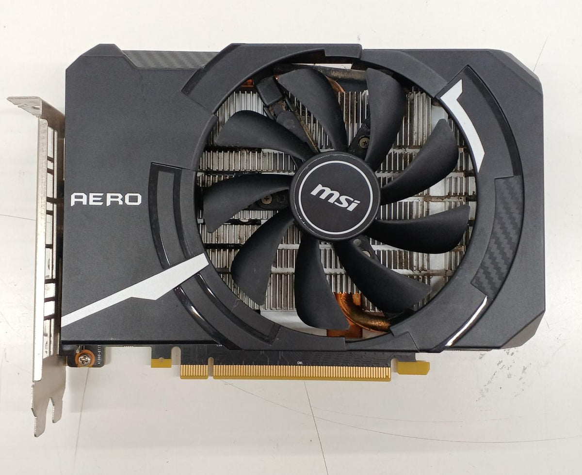 MSI Graphics Card (Junk) GEFORCE GTX 1660 TI AERO