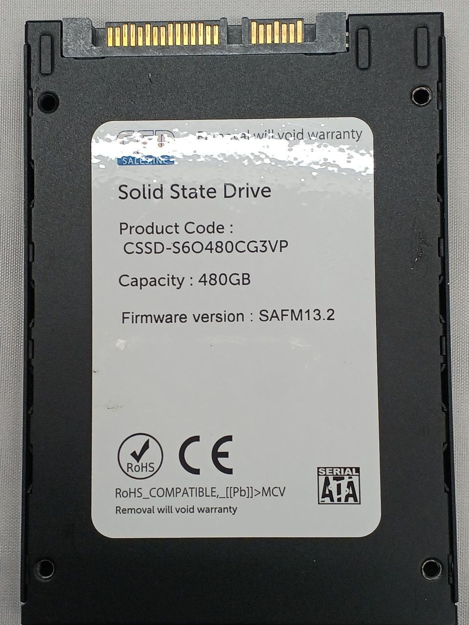 CFD SSD 480GB CSSD-S6O480CG3VP