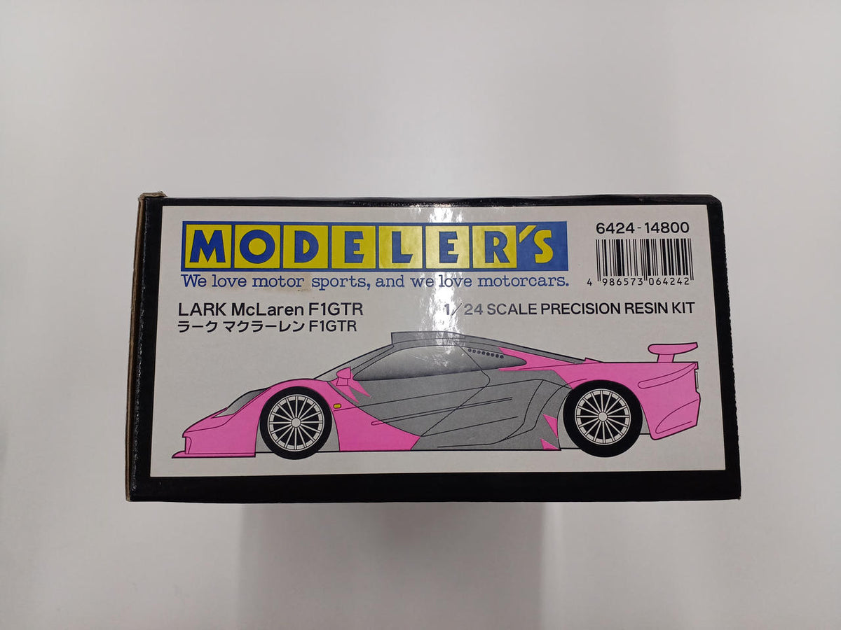 MODELER'S Racing Car Kit Lark McLaren F1 GTR '9: - Banzai Thrifting | BanzaiHobby