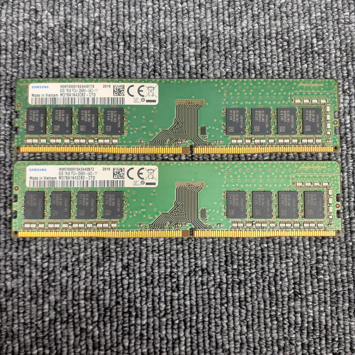 SAMSUNG DDR4 Memory DDR4-2400 8GB x2 16GB