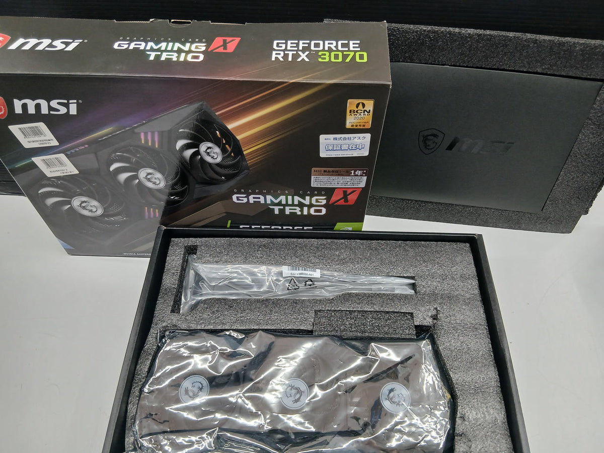 MSI Graphics Board: GEFORCE RTX 3070 GAMING X TRIO