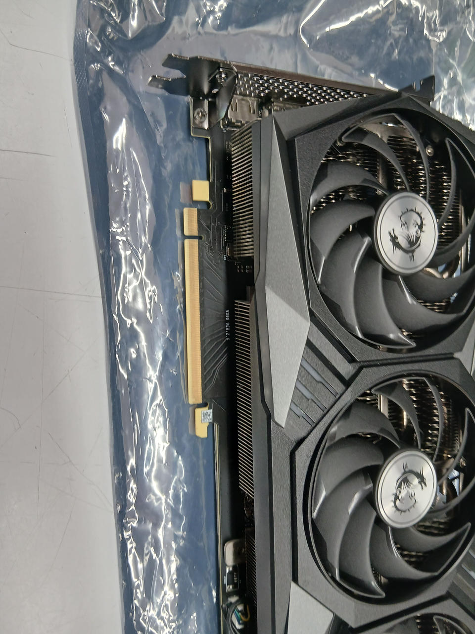 MSI Graphics Board: GEFORCE RTX 3070 GAMING X TRIO