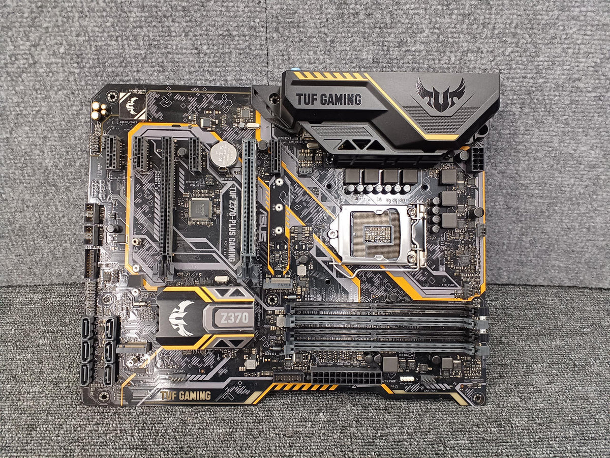 ASUS Motherboard TUF Z370-PLUS GAMING
