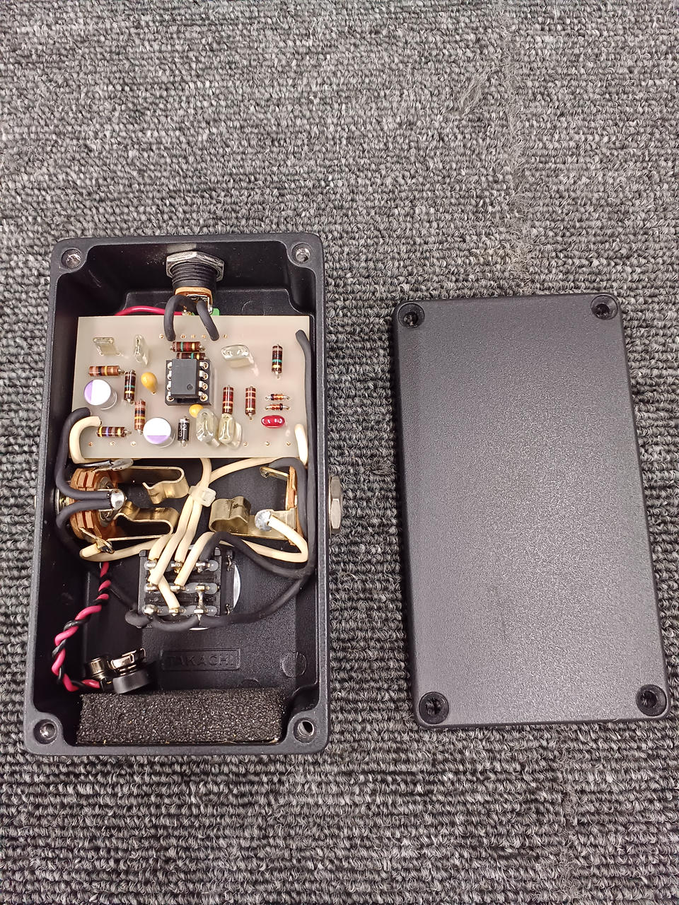 STOMPROX Effects pedal: BLACK LABEL FOR BASS