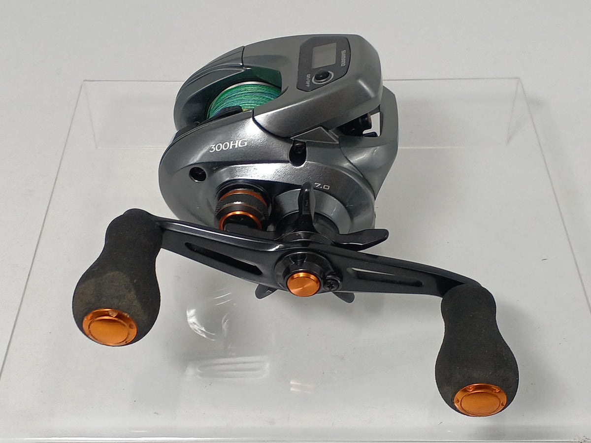 SHIMANO Double-axle reel: BARCHETTA 300HG