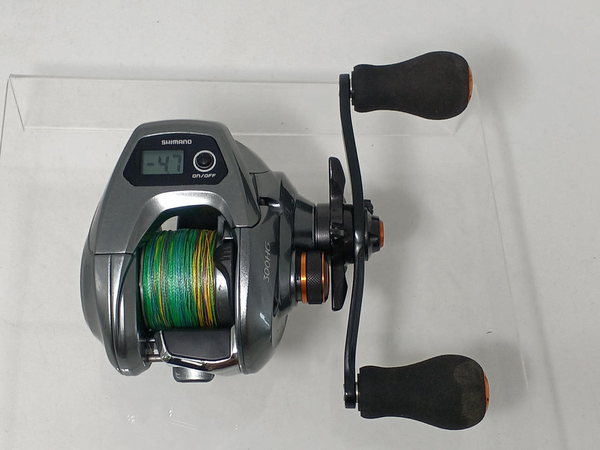 SHIMANO Double-axle reel: BARCHETTA 300HG