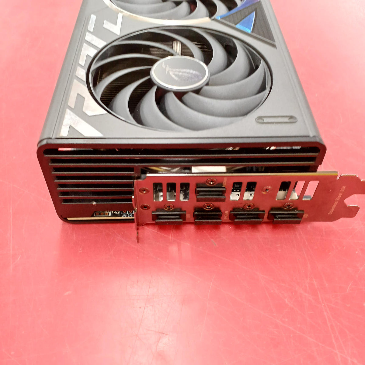 ASUS Graphics Card: ROG STRIX RTX4070TI O12G GAMIN