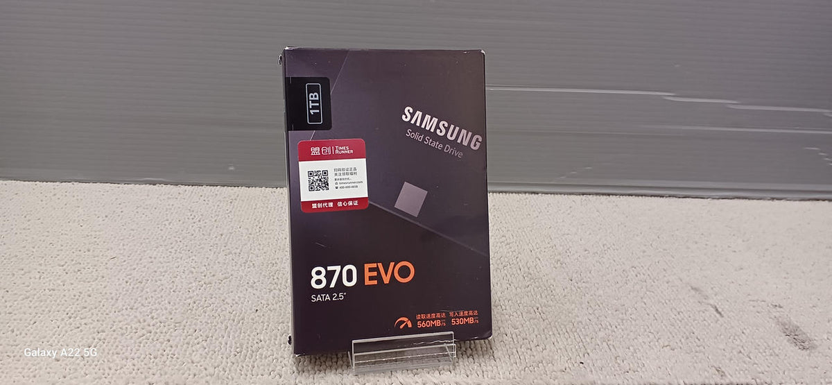 SAMSUNG SSD 870 EVO