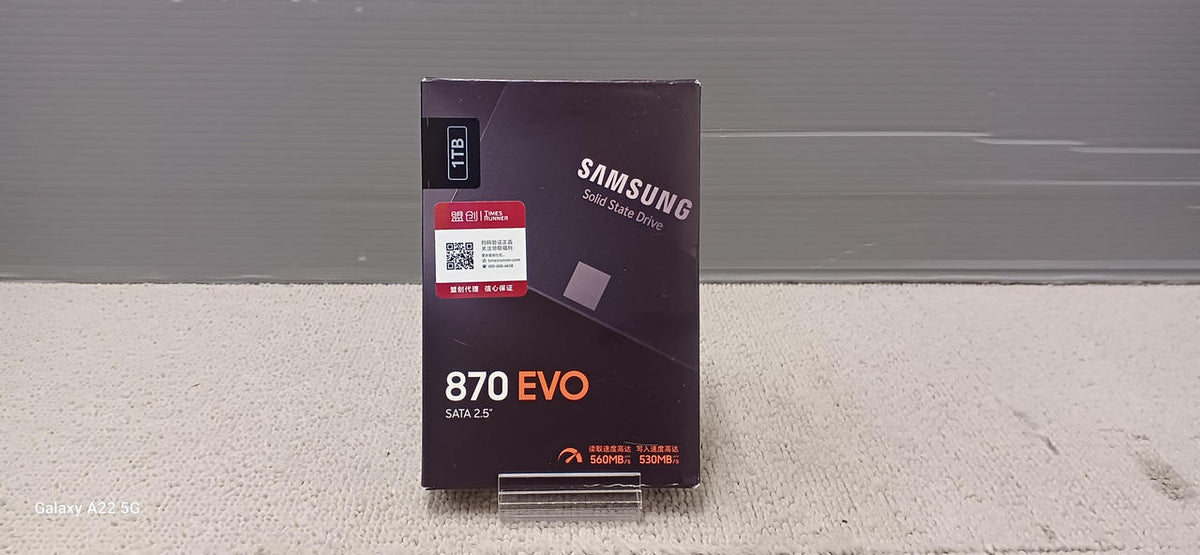 SAMSUNG SSD 870 EVO