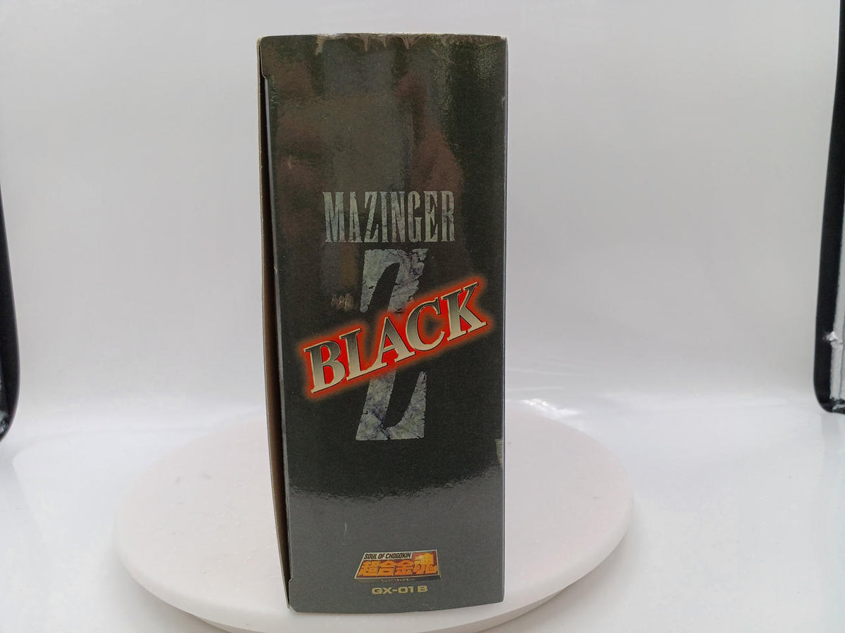 BANDAI Chogokin Soul Mazinger Z Chogokin Soul GX-01B Black Mazinger Z Limited Edition