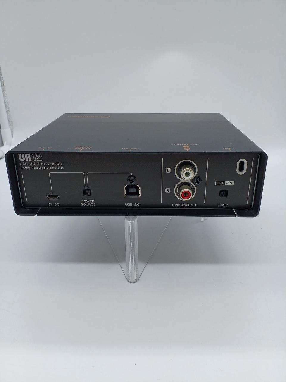 STEINBERG Audio Interface: UR12
