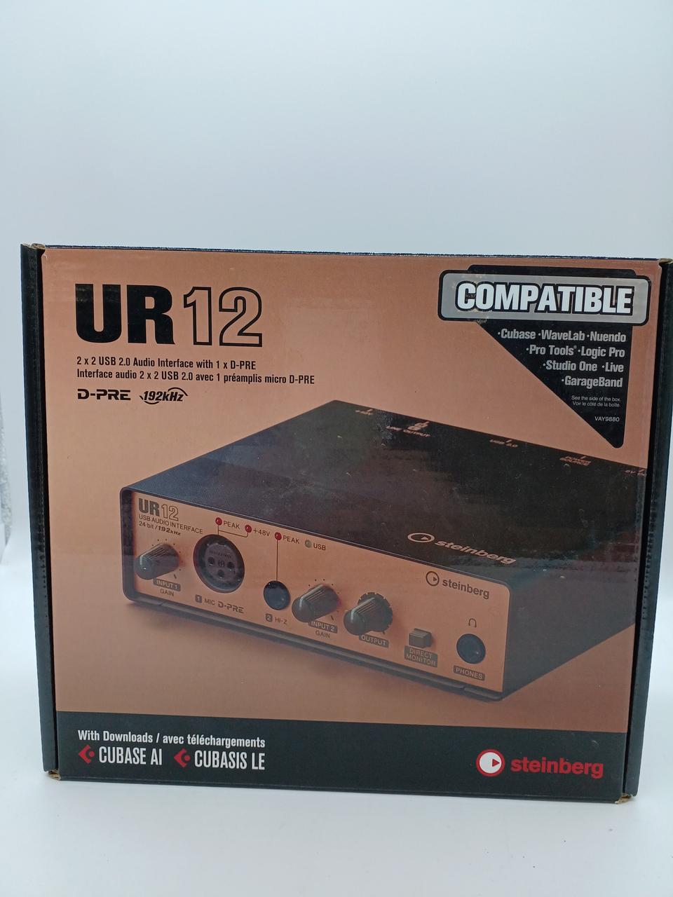 STEINBERG Audio Interface: UR12