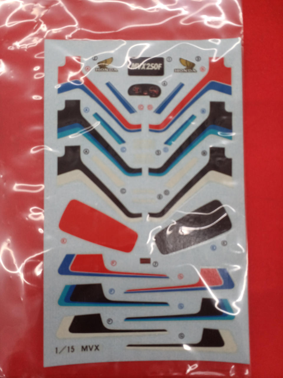Nitto Honda MVX250F 995