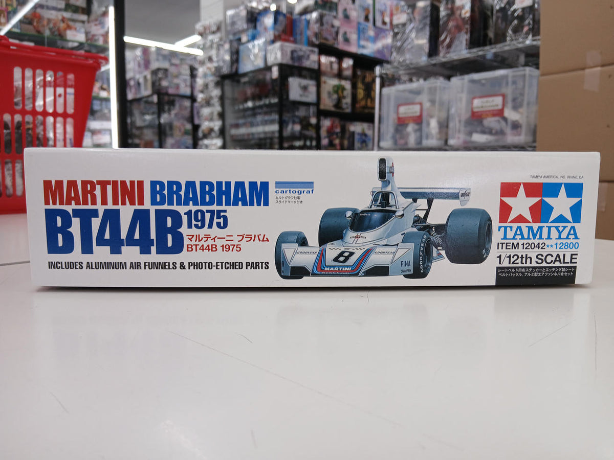 Tamiya 1/12 Martini Brabham BT44B 1975