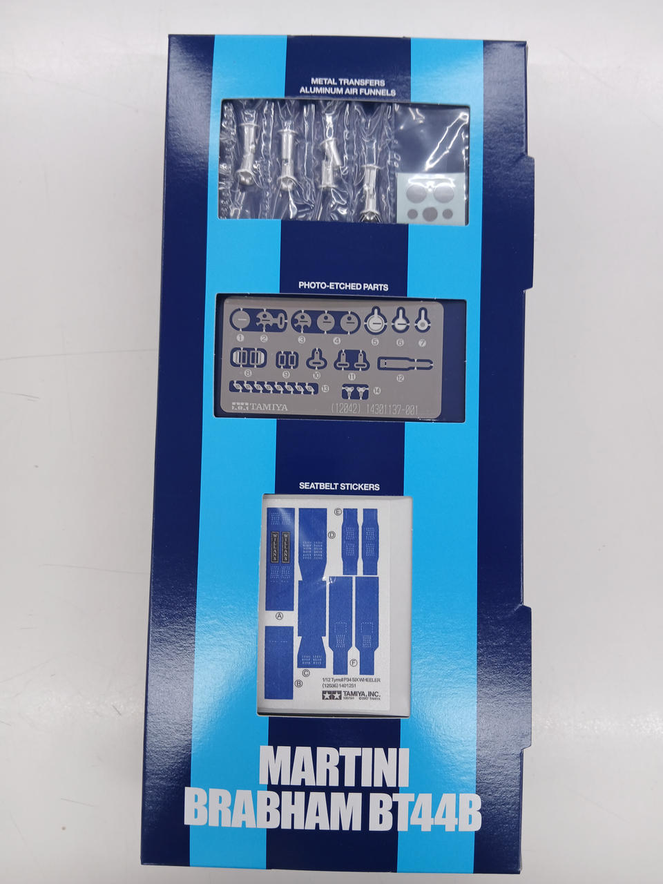 Tamiya 1/12 Martini Brabham BT44B 1975