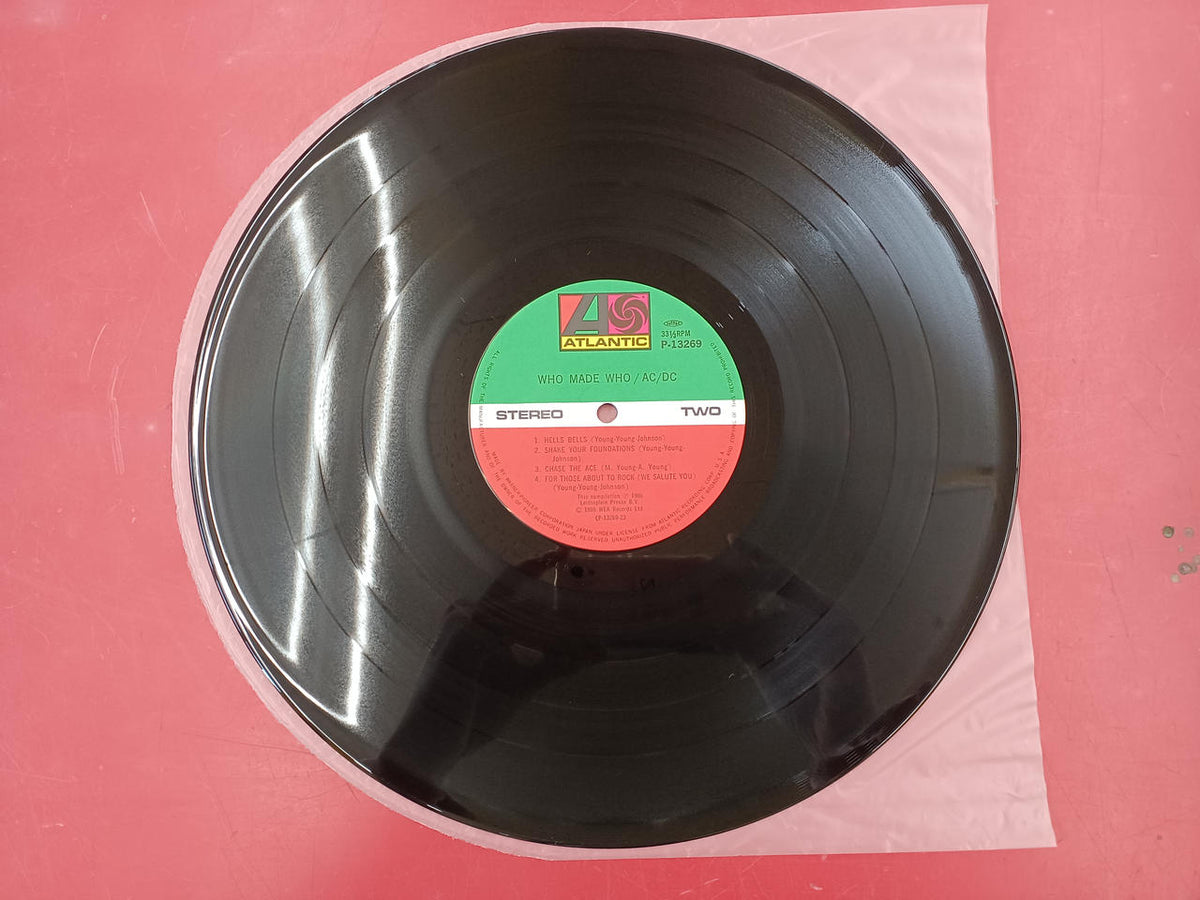 Warner Pioneer Record LP Who Maid Fu / AC/DC