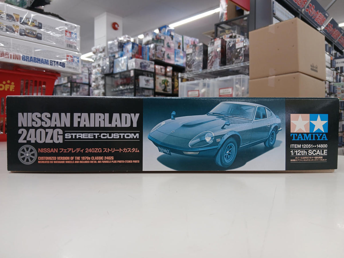 Tamiya 1/12 Fairlady Z 240ZG Street Custom