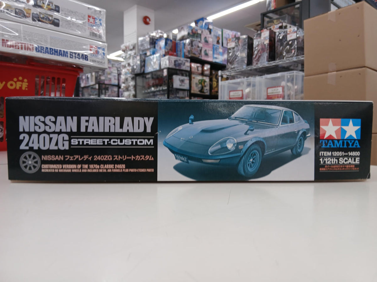 Tamiya 1/12 Fairlady Z 240ZG Street Custom