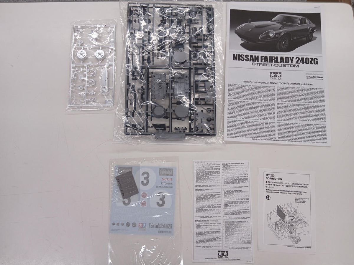 Tamiya 1/12 Fairlady Z 240ZG Street Custom