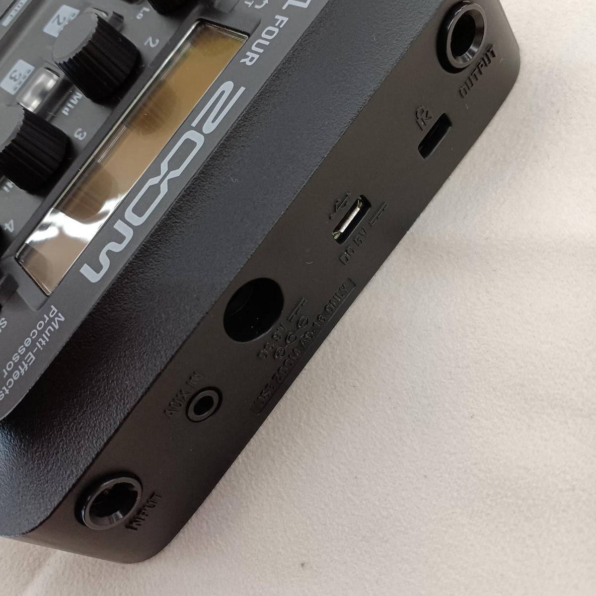 ZOOM Multi-Effects G1 FOUR