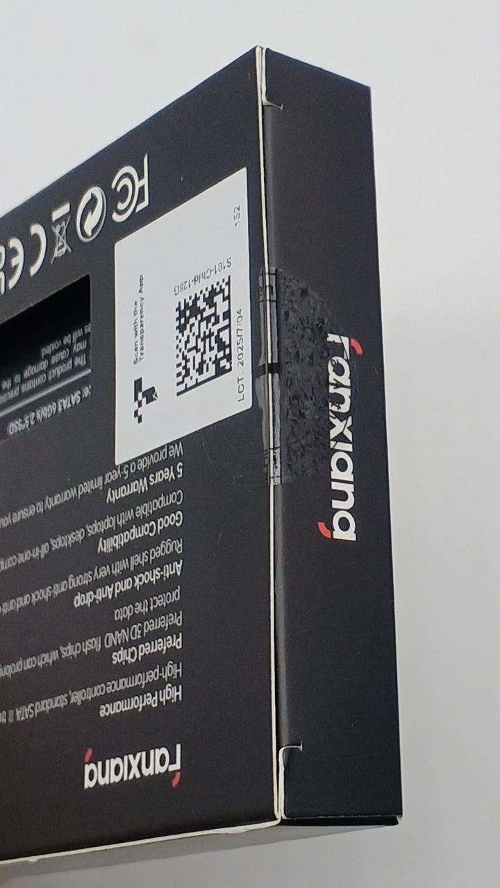FANXIANG 2.5-inch SSD S101