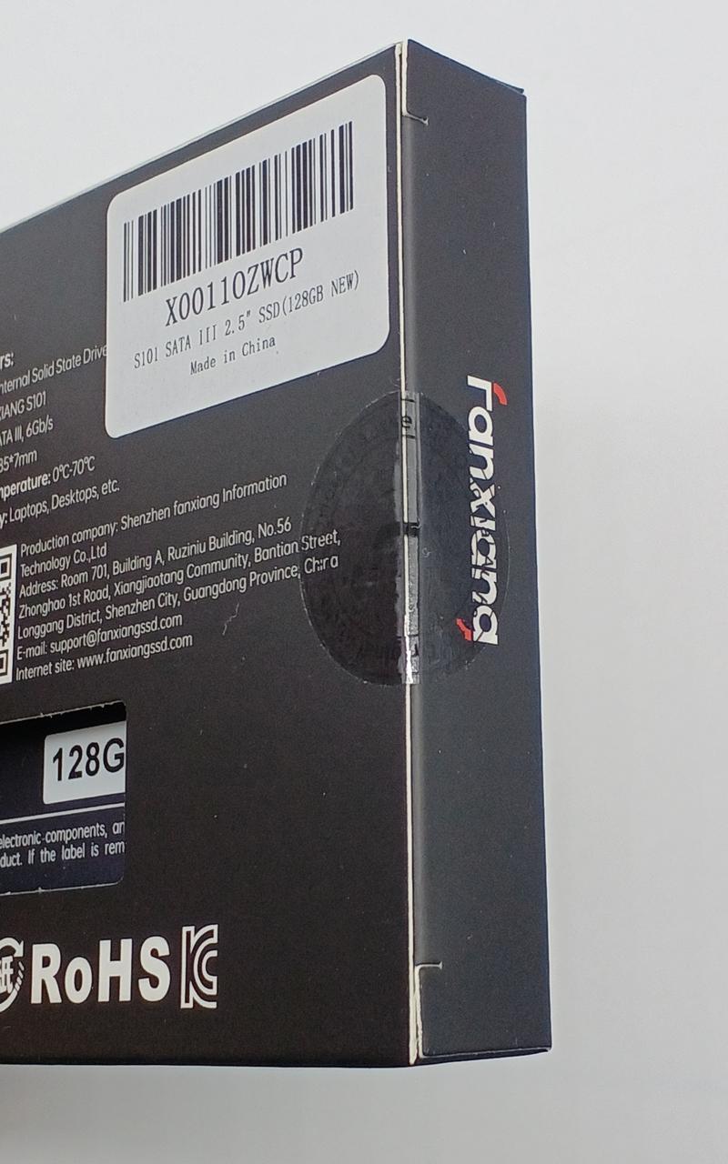 FANXIANG 2.5-inch SSD S101