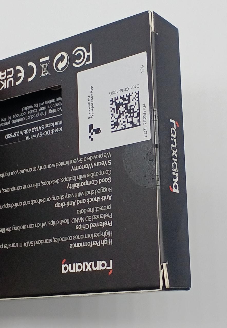 FANXIANG 2.5-inch SSD S101