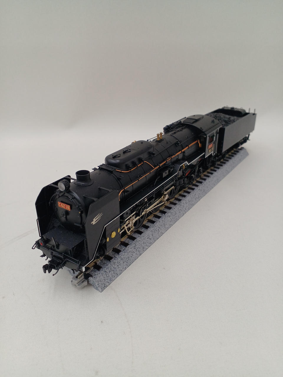 Tenshodo HO Gauge JNR C62 No.18 Machine Tokaido Type
